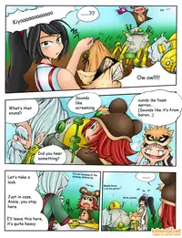 [KimMundo] 서버가 맛이가면 - When the Servers go Down (League of Legends) [English] {Cabbiethefirst} [Colorized]