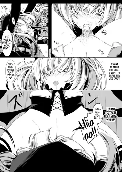 [hisui] Yuri Succubus no Oshigoto | Mage-chan and the Yuri Succubus <3 (English) [Tabunne Scans x Danke fürs Lesen]