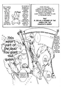 (C82) [Shichimen Soka (Sexyturkey, momo, Ryou)] Kenja ni Oshiri Ijirareru Hon (Lotte no Omocha!) [English] {Hennojin}