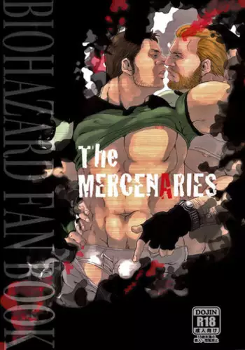 (C85) [Takeo Company (Sakura)] WE LOVE BEEFCAKE!! file:PIERS NIVANS (Resident Evil)｜人人都爱肌肉男!!皮尔斯篇(生化危机) [Chinese] [桃紫 ScoTT_TT][Decensored]