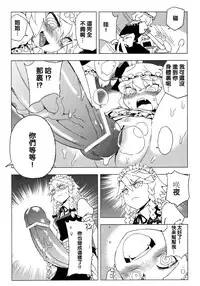 (C81) [Turtle.Fish.Paint (Abi Kamesennin)] Touhou Joku You Tsuki (Touhou Project) [Chinese] [沒有漢化]