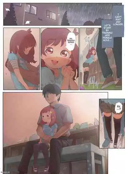 [Fishin&Loli] Gekimoe ~Junjou Yua-chan ga Do-S Sensei to Kindan no Koi! Akai ○○ de Musubare Kyousei Mesuana Kaihatsu. Muriyari Naisho Nakadashi Kimerarechatta Hanashi~ | Innocent Girl Yua-chan - forbidden love affair with sadistic teacher.... [English]