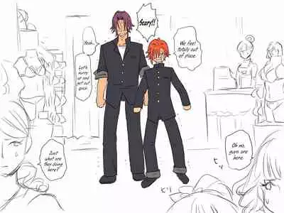 [Eroe] Changed into a Girl, with My Best Friend (Chapter 2) [Color Flats]