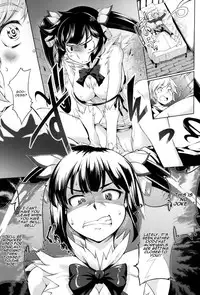 (SC2015 Summer) [Jet-Black Baselarde (Kuno Touya)] Kami-sama ga Koi o Suru no wa Machigatteiru Darou ka (Dungeon ni Deai o Motomeru no wa Machigatteiru Darou ka) [English] [CGrascal]