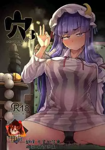 [Jikahatsudensho (flanvia)] Ana to Muttsuri Dosukebe Daitoshokan 3 (Touhou Project) [Chinese] [?????] [Digital]