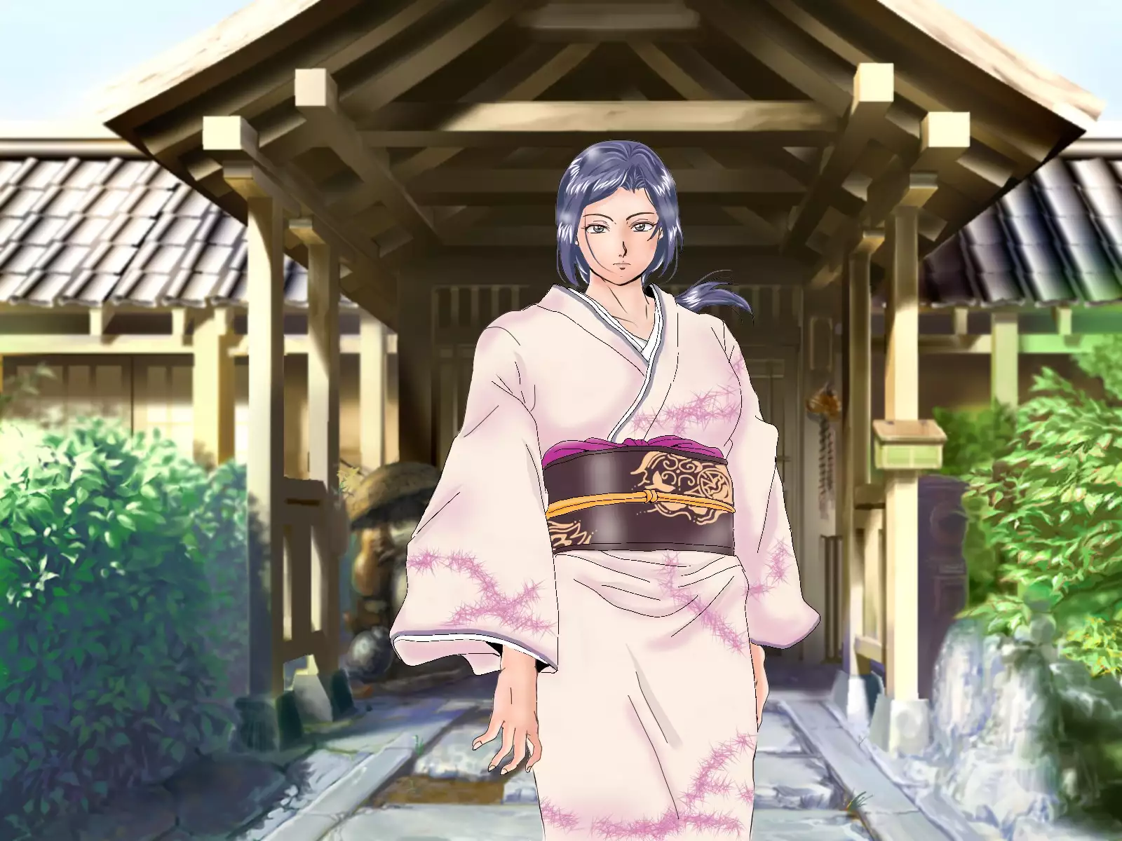 Futanari Kumichou Saoshi Ichidai Nariagari Densetsu