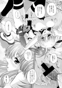 [NEKOYA-SYSTEMZ (Okazaki Nao)] Nano-chin ☆ Fa-chin ++ (Plus Plus) (Mahou Shoujo Lyrical Nanoha) [Digital]