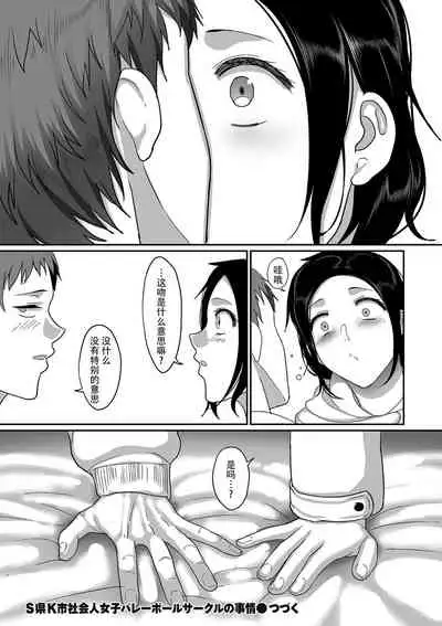 [Yamamoto Zenzen] S-ken K-shi Shakaijin Joshi Volleyball Circle no Jijou 4 | S县K市民间女子排球队的故事4 (COMIC KURiBERON DUMA 2020-03 Vol. 19) [Chinese] [listen to yourself×swordman联合汉化]