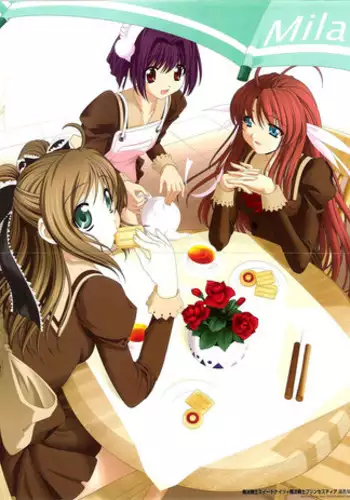 Botsuraku no Onna Senshi