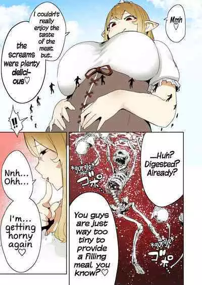 [Uru] Elf Hime no Gyakushuu 3 | Elf Princess Strikes Back III (Ongoing) [English]