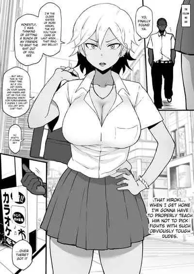 Kokujin no Tenkousei NTR ru Chapters 1-6 part 1