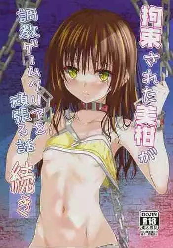 (C87) [Yoru no Benkyoukai (Fumihiro)] trance II (To LOVE-Ru Darkness)