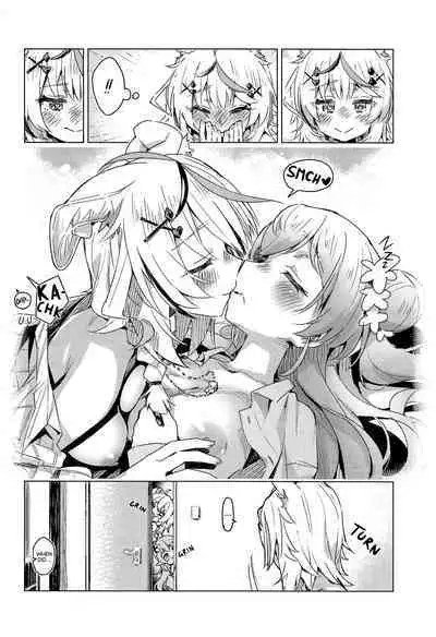 Fennec wa Iseijin no Yume o Miru ka - Do Fennecs Dream of Unreal Encounters?
