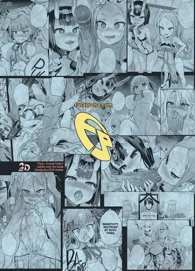 [Fatalpulse (Asanagi)] Victim Girls 26 MASTER vs MESU-CHILDREN (Fate/Grand Order) [Chinese] [氵无修重嵌] [Decensored] [Digital]