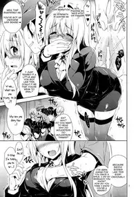 (COMIC1☆8) [Sorairo March (Narusawa Sora)] Tearju Chikan Densha | Tearju and the Train Molester (To LOVE-Ru) [English]