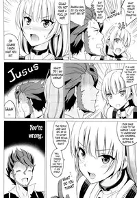 (C87) [abgrund (Saikawa Yusa)] Rakuen e Youkoso (Rakuen Tsuihou -Expelled from Paradise-) [English] [Lazarus H]