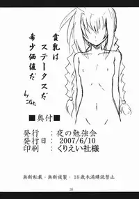 (ComiComi11) [Yoru no Benkyoukai (Fumihiro)] Vita no Hon II (Mahou Shoujo Lyrical Nanoha)