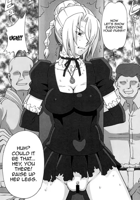 Hilda-san ni Hidoi Koto wo Shitemita {doujins.com}