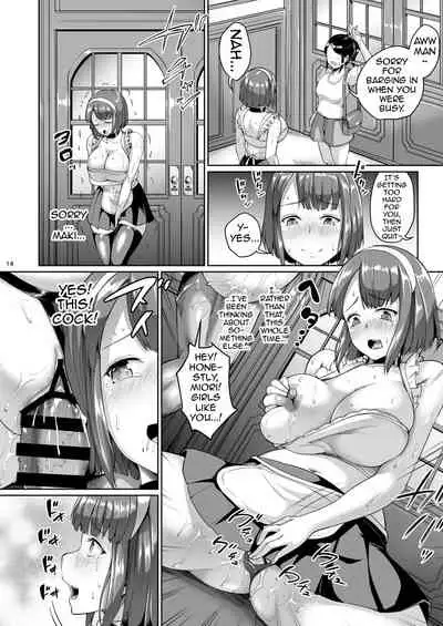 [Zetsubou Shiromuji (Shousan Bouzu)] Oyashiki no Hi 2 | A Day At The Mansion 2 [English] {Doujins.com} [Digital]