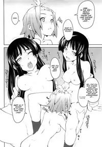 (C76) [Zi (Mutsuki Ginji)] Onnanoko Doushi toka Suki dakara! 1 (K-ON!) [English]