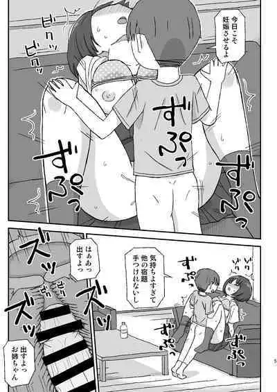 Onee-chan wa Nannichi de Ninshin Suru no ka
