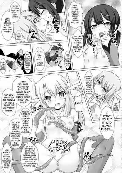Mahou Shoujo wa Gyouchuu ga Osuki