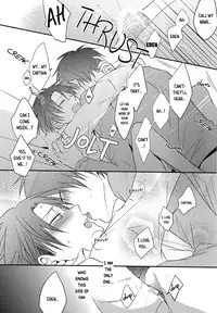 (C85) [UNAP! (Maine)] Shinpei no Dokusen yoku ga tsuyo sugite komaru. | The Newbie's Desire to Monopolize is Just Too Strong (Shingeki no Kyojin) [English] [milleandra-nebula]