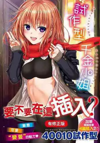 [Shimanto Shisakugata] Prototype Mademoiselle [Chinese] [無邪気漢化組]