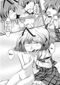 (Kouroumu 5) [Yume no Omutsu Kissa (Various)] Wriggle Chuudoku | Hooked on Wriggle (Touhou Project) [UMAD + Wings of Yuri]