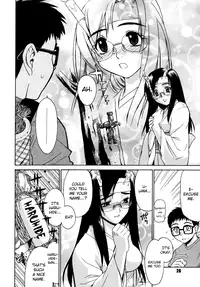 [Yaya Hinata] Tonari no Miko-san wa Minna Warau Ch.1-3 [English] [biribiri]