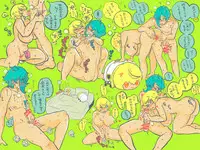 膝髭♀女体化