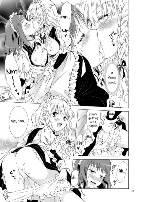 Chiisana Maid-san no Himitsu | The Little Maid's Secret