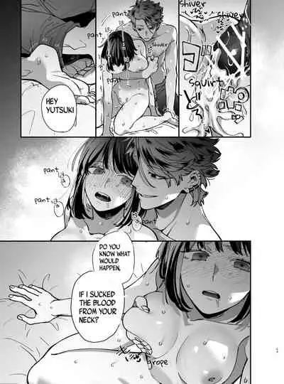 [Umenegi Daimyoujin (Umekoppe)] Sucked Dry By My Vampire Friend | Nekokaburi Kyuuketsuki ni Honenozui made Tabetsuku sareru [English] [Digital]