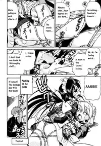 [Mongoose Studio (Spark Utamaro)] Ecchi nano wa Ikenai to Omoimasu yo ne | I don't think we should be doing erotic stuff (Mahoro de Ikou!!) (Mahoromatic) [English] [CrowKarasu]