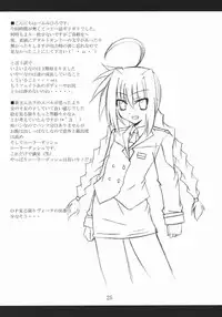 (ComiComi11) [Yoru no Benkyoukai (Fumihiro)] Vita no Hon II (Mahou Shoujo Lyrical Nanoha)