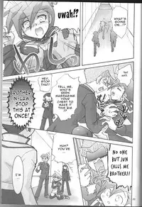 (C57) [BACKRAZE (Hattari Miou)] Renai Battle (Yu-Gi-Oh Duel Monsters GX) [English]