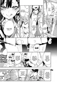 (C94) [Kamishiki (Kamizuki Shiki)] Housoujiko 4 ~Off-Pako JK Ana Ijime~ | Live Streaming Accident 4 [English] {Doujins.com}