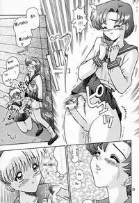[Kaiten Sommelier (13)] Himitsu no Ami-chan | Ami's Secret Ch. 1-5 (Bishoujo Senshi Sailor Moon) [English] [babbito2k]