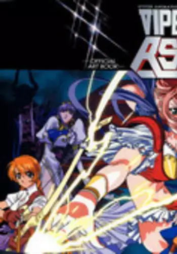 VIPER Series Official Artbook IV