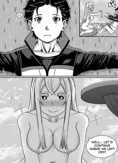 [Hiki] Re:Zero ''Tea Time'' Doujin (Re:Zero kara Hajimeru Isekai Seikatsu) [English]