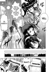 [DISTANCE] Girls Lacrosse Club + Bonus Chapter 8 + Bonus Booklet Melon [English] [The Lusty Lady Project]