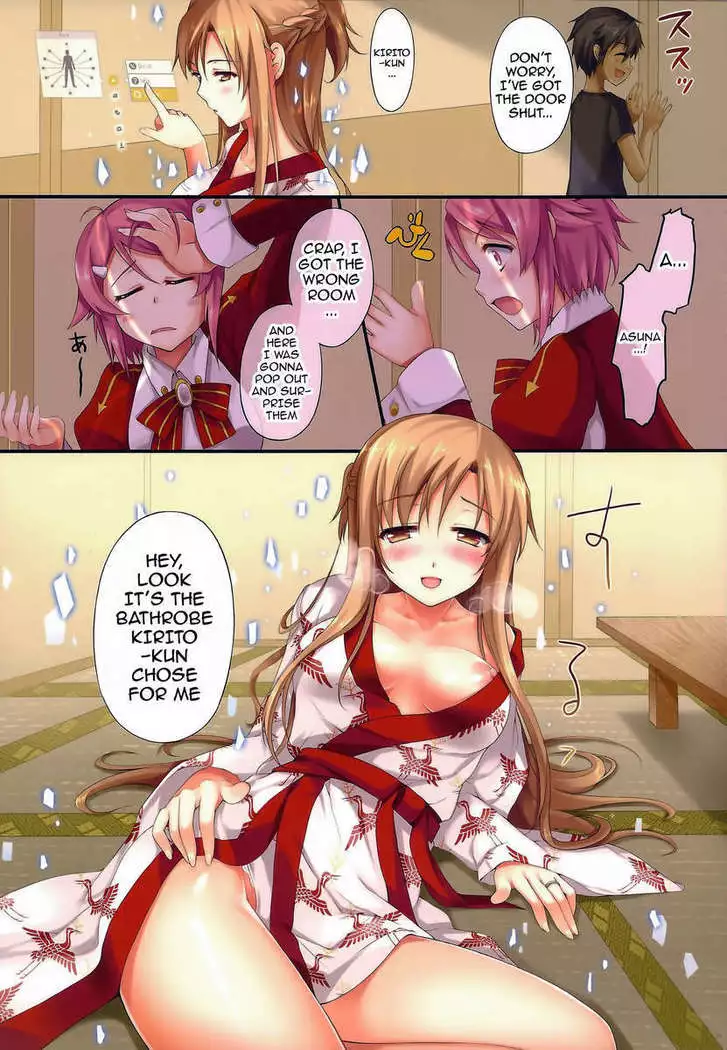 Cumming Inside Asuna 100% Raw