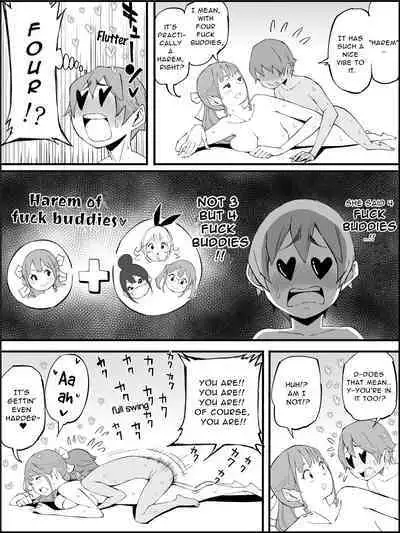 Boku ni Harem SeFri ga Dekita Riyuu 3 | The Reason I Have a Sex Friend Harem 3