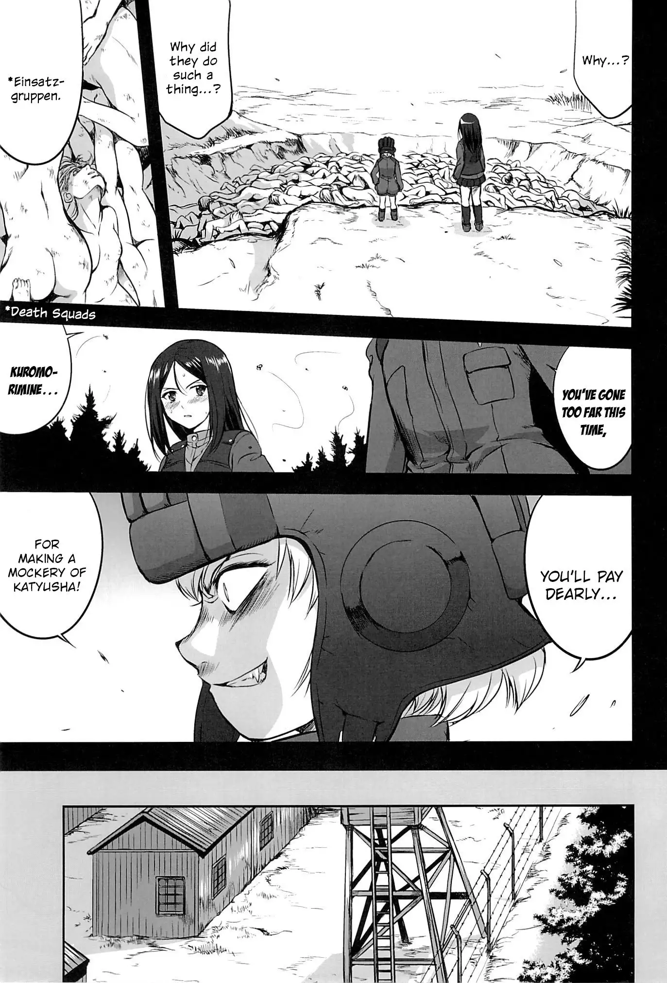 Yukiyukite Senshadou Kuromorimine no Tatakai