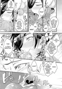 (Senka no Toki) [PureSlider (Matsuo)] Shoku Chuudoku (Touken Ranbu) [English] [Decensored]