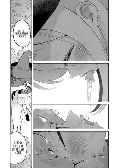 Kairoudouketsu no Chigiri Slime Musume to Ichaicha Nurunuru Yuri Ecchi shite Slime-ka suru Loli Mahoutsukai