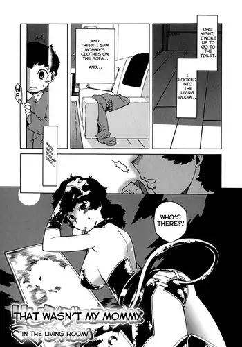 [Takatu] That wasnt my mommy in the living room (Mamma Mia ch.3) (ENG) =LWB=