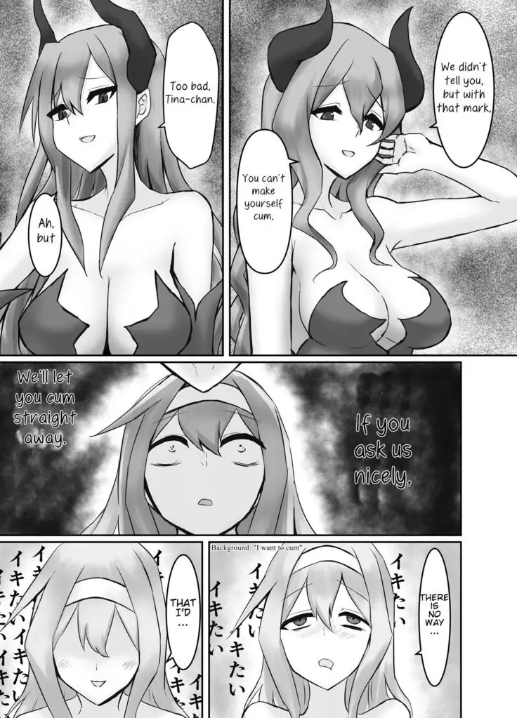 Jingai Lez Rape ~Succubus Hen~