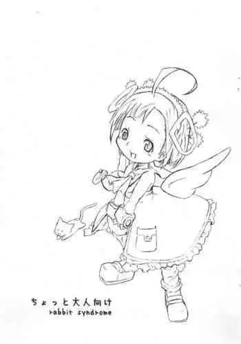 (C80) [Rat Rabbit] Hen bunny illustration book -Rabbit Rat Part12- (Original)