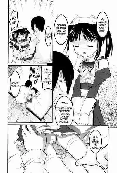 Hinadoritachi no Yakata ch 1-3